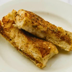 Double Baked Cod