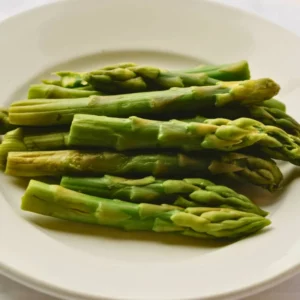 Double Steamed Asparagus