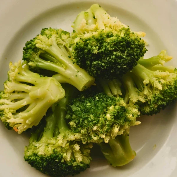 Double Steamed Broccoli