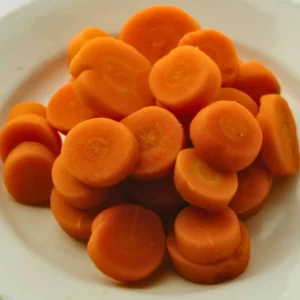 Double Steamed Carrots