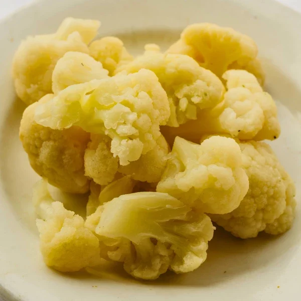 Double Steamed Cauliflower