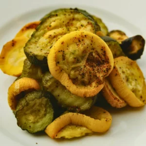 Roasted Squash & Zucchini