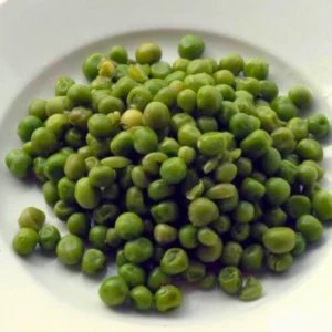 Steamed Peas